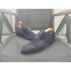 Magnanni Herrenschuhe dunkelblau Gr.41