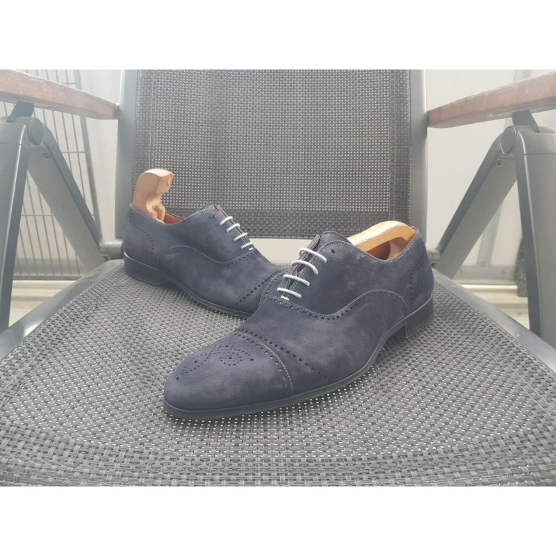 Magnanni Herrenschuhe dunkelblau Gr.41
