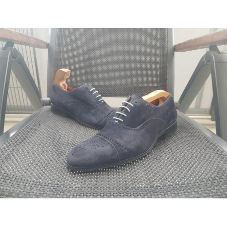 Magnanni Herrenschuhe dunkelblau Gr.41