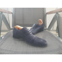 Magnanni Herrenschuhe dunkelblau Gr.41