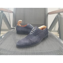 Magnanni Herrenschuhe dunkelblau Gr.41