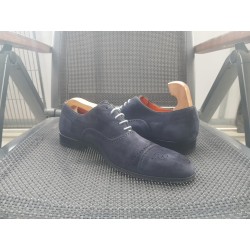 Magnanni Herrenschuhe dunkelblau Gr.41
