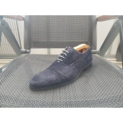 Magnanni Herrenschuhe dunkelblau Gr.41