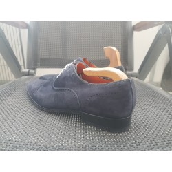 Magnanni Herrenschuhe dunkelblau Gr.41