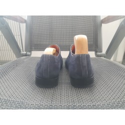 Magnanni Herrenschuhe dunkelblau Gr.41