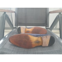 Magnanni Herrenschuhe dunkelblau Gr.41