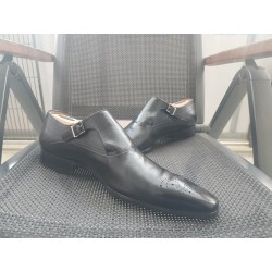 Magnanni Doppelmonk Herrenschuhe Gr.46