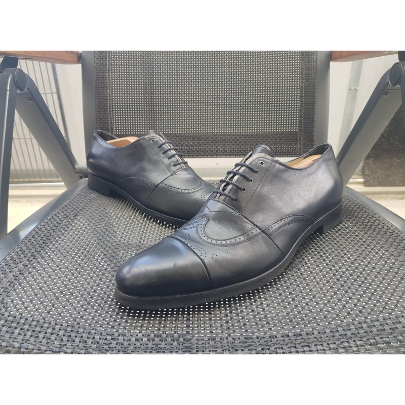 Prada Herrenschuhe Gr. 42,5 UK 8,5