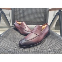 Hugo Boss Selection Herrenschuhe Gr.41,5 UK 7,5