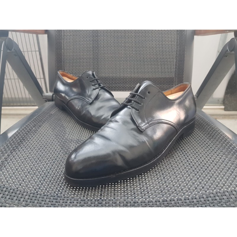 Alt Wien-Crockett Jones Shell Cordovan Herrenschuhe Gr.45 UK 10,5