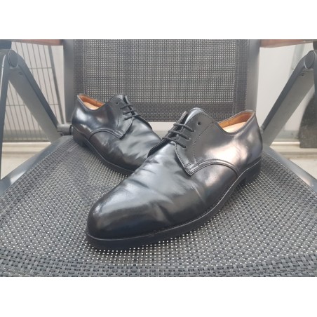 Alt Wien-Crockett Jones Shell Cordovan Herrenschuhe Gr.45 UK 10,5