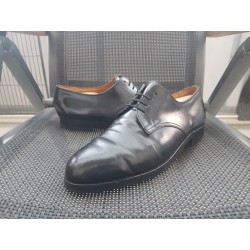 Alt Wien-Crockett Jones Shell Cordovan Herrenschuhe Gr.45 UK 10,5