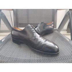 Alt Wien-Crockett Jones Shell Cordovan Herrenschuhe Gr.45 UK 10,5