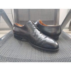 Alt Wien-Crockett Jones Shell Cordovan Herrenschuhe Gr.45 UK 10,5