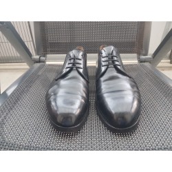 Alt Wien-Crockett Jones Shell Cordovan Herrenschuhe Gr.45 UK 10,5