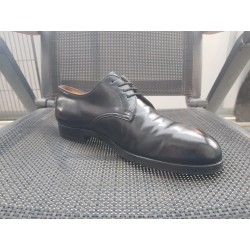 Alt Wien-Crockett Jones Shell Cordovan Herrenschuhe Gr.45 UK 10,5