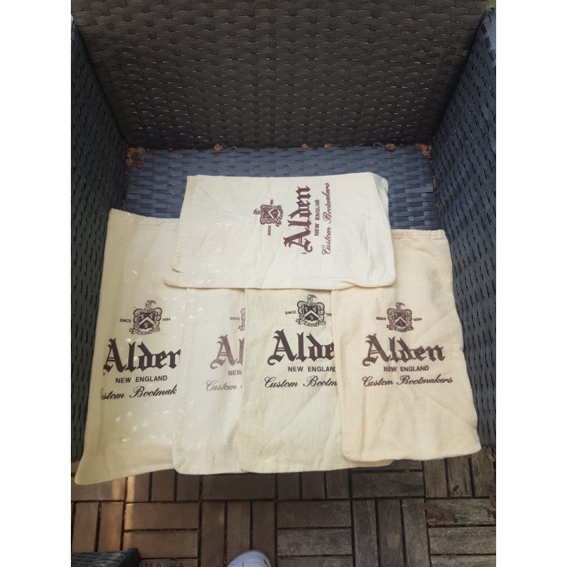 5 Alden Schuhbeutel für Aldem Schuhe