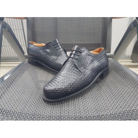 Ludwig Reiter Flechtleder Herrenschuhe Gr.44