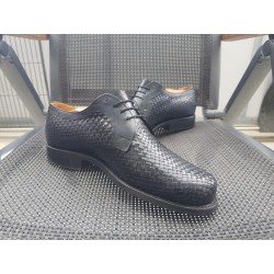 Ludwig Reiter Flechtleder Herrenschuhe Gr.44
