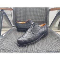 Ludwig Reiter Flechtleder Herrenschuhe Gr.44