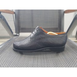 Ludwig Reiter Flechtleder Herrenschuhe Gr.44