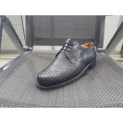 Ludwig Reiter Flechtleder Herrenschuhe Gr.44