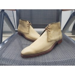 Crockett Jones Milton Herrenschuhe Khaki Gr.41,5 UK 7,5
