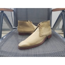 Crockett Jones Milton Herrenschuhe Khaki Gr.41,5 UK 7,5