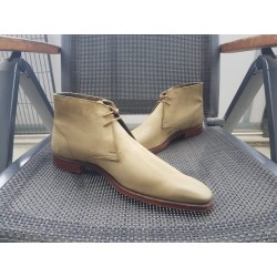 Crockett Jones Milton Herrenschuhe Khaki Gr.41,5 UK 7,5