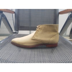 Crockett Jones Milton Herrenschuhe Khaki Gr.41,5 UK 7,5