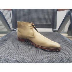 Crockett Jones Milton Herrenschuhe Khaki Gr.41,5 UK 7,5