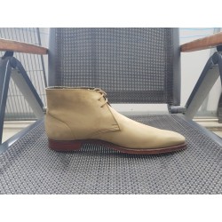 Crockett Jones Milton Herrenschuhe Khaki Gr.41,5 UK 7,5