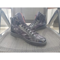 Prada Camouflage High Top Gr.42,5 UK 8,5