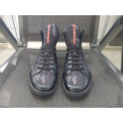 Prada Camouflage High Top Gr.42,5 UK 8,5