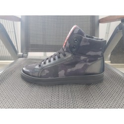 Prada Camouflage High Top Gr.42,5 UK 8,5