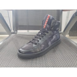 Prada Camouflage High Top Gr.42,5 UK 8,5