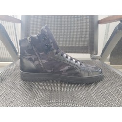 Prada Camouflage High Top Gr.42,5 UK 8,5