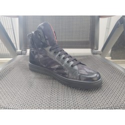 Prada Camouflage High Top Gr.42,5 UK 8,5