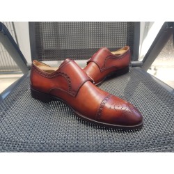 Magnanni Doppelmonk Herrenschuhe Gr.41,5