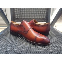 Magnanni Doppelmonk Herrenschuhe Gr.41,5