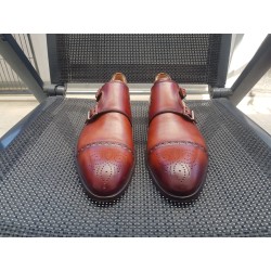 Magnanni Doppelmonk Herrenschuhe Gr.41,5