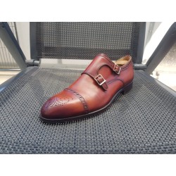 Magnanni Doppelmonk Herrenschuhe Gr.41,5