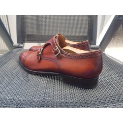Magnanni Doppelmonk Herrenschuhe Gr.41,5