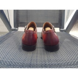 Magnanni Doppelmonk Herrenschuhe Gr.41,5
