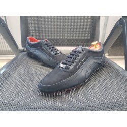 Hugo Boss Herrenschuhe Racing schwarz Gr.43