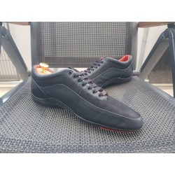 Hugo Boss Herrenschuhe Racing schwarz Gr.43