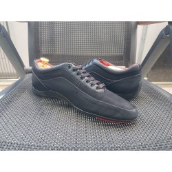Hugo Boss Herrenschuhe Racing schwarz Gr.43
