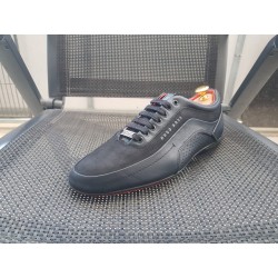 Hugo Boss Herrenschuhe Racing schwarz Gr.43