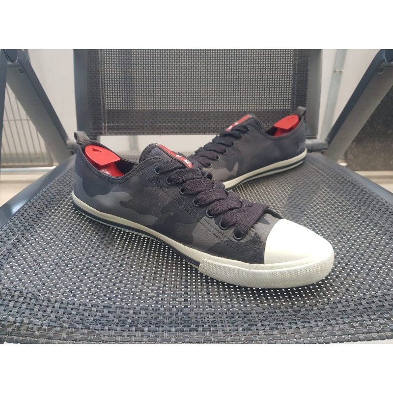 Prada Camouflage Herrenschuhe Gr.43 UK 9