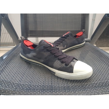 Prada Camouflage Herrenschuhe Gr.43 UK 9